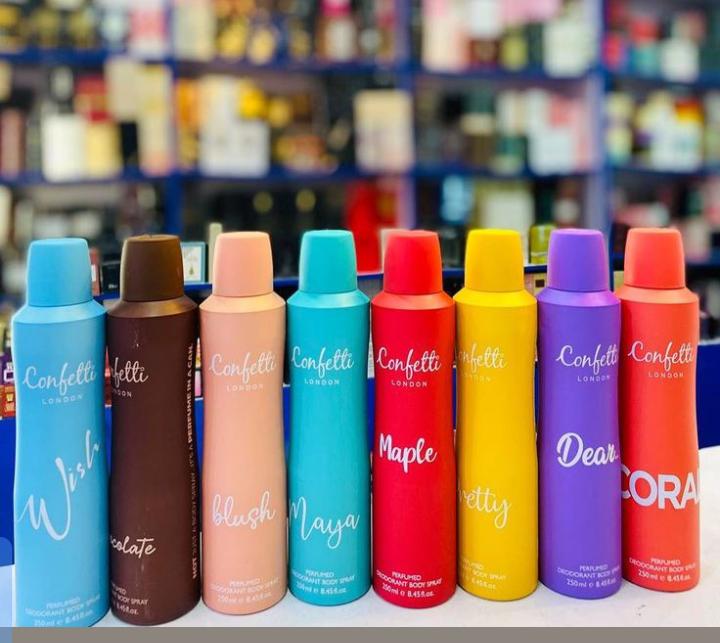 Confetti Body Spray