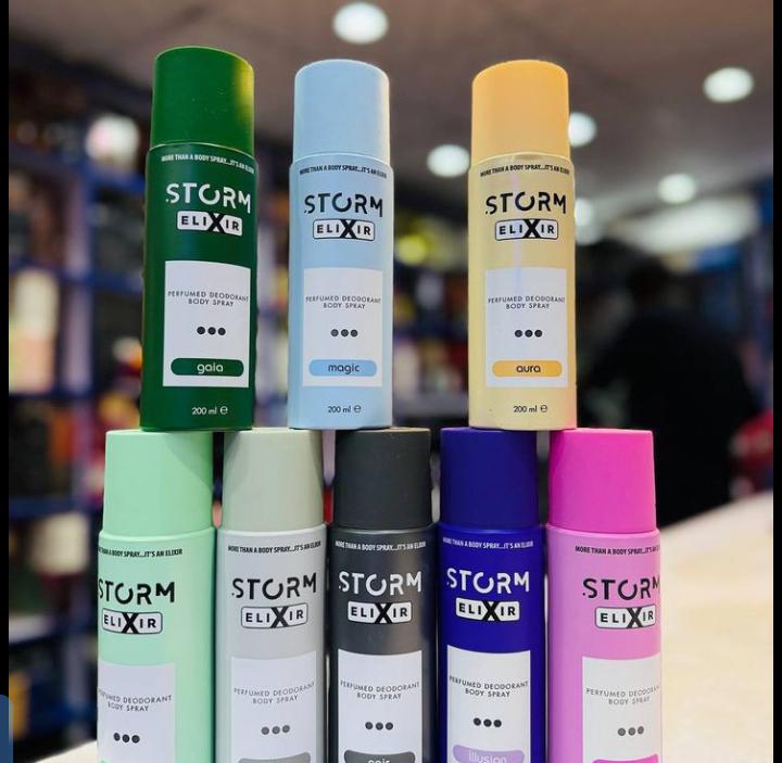 Storm Body Spray
