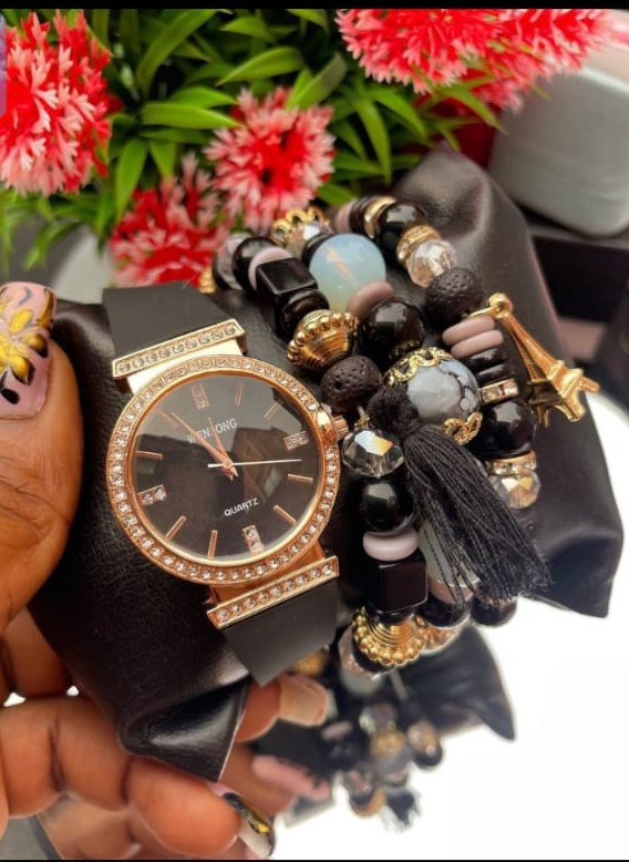 Ladies Watch And Bracelets